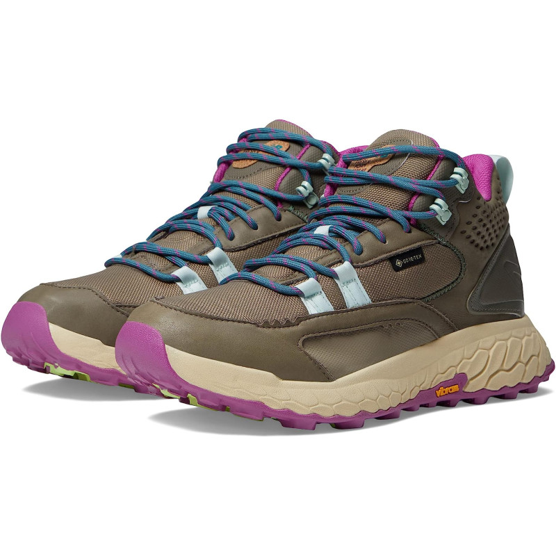 New Balance Women's Fresh Foam X Hierro Mid Trail Running Shoes (Bungee/Brindle) $7200 + Free Shipping